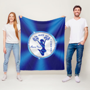 Personalizado animando las mantas en sus colores