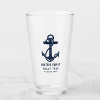 Personalizado anual de travesía en barco de la mar