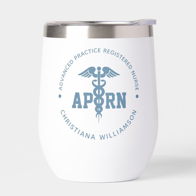 Personalizado APRN Enfermero registrado de práctic (Izquierdo)