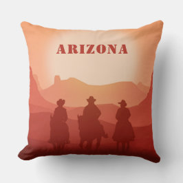 Personalizado Arizona Sunset almohadas de lanzamie