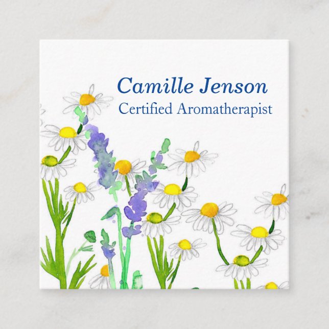 Personalizado Aromaterapeuta Certificado con Aceit (Anverso)
