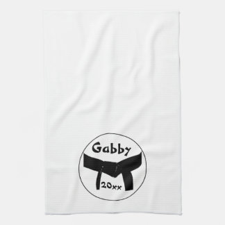 Personalizado Artes Marciales Toalla de Cocina de 
