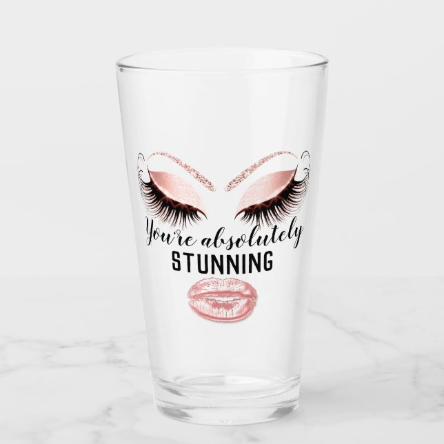 Personalizado Artista de maquillaje Extensión de B (Anverso)