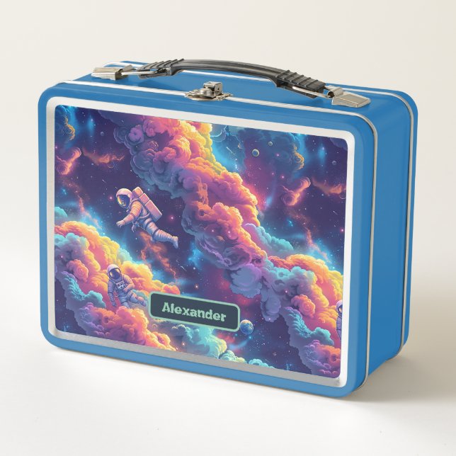 Personalizado Astronauta Infantil Cute (Anverso)