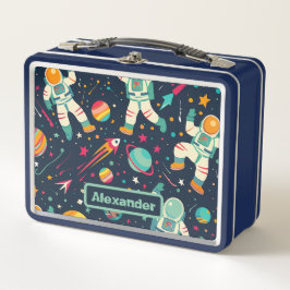 Personalizado Astronauta Infantil Cute