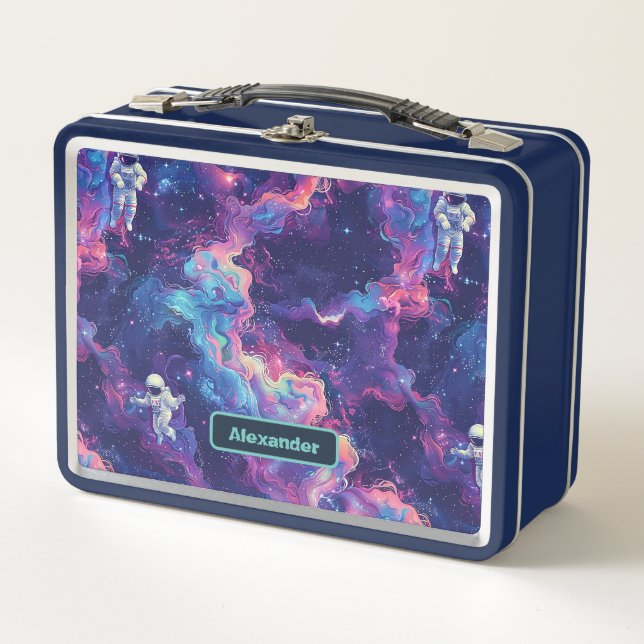 Personalizado Astronauta Infantil Cute (Anverso)