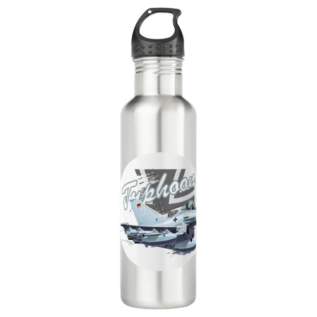 Personalizado aviones botellas de agua de acero in (Anverso)