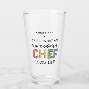Personalizado Awesome Chef Gifts Mejor Chef Cada