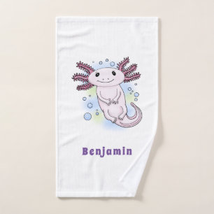 Personalizado axolotópico rosa adorable