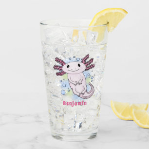 Personalizado axolotópico rosa adorable