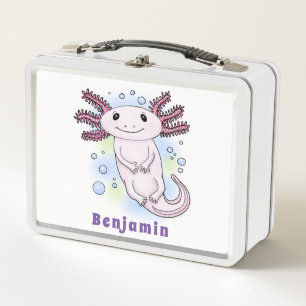 Personalizado axolotópico rosa adorable