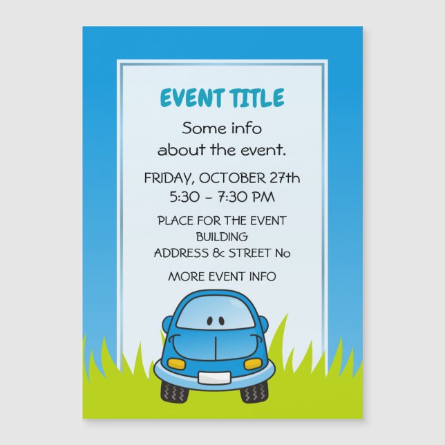 Personalizado azul (Anverso)