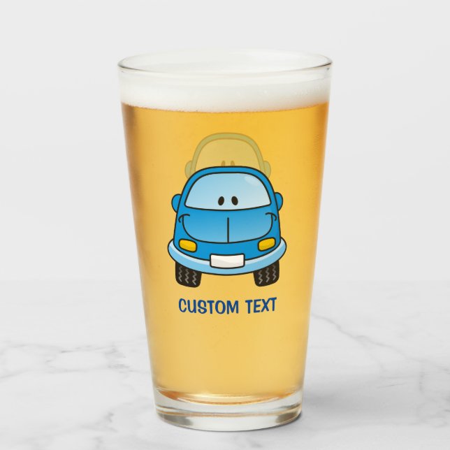 Personalizado azul (Anverso (lleno))