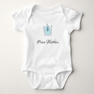 Personalizado Baby Boy Gift, Prince, Baby Body