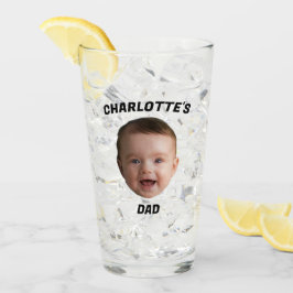Personalizado Baby Face Mug, Personalizado New Dad