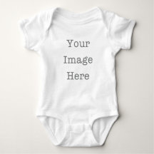 Personalizado Baby Jersey Bodysuit - Infante Perso