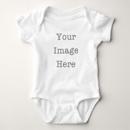 Personalizado Baby Jersey Bodysuit - Infante Perso