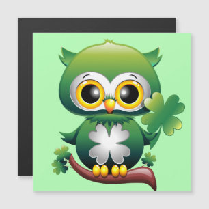 Personalizado Baby Owl St Patrick Paddy