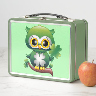 Personalizado Baby Owl St Patrick Paddy