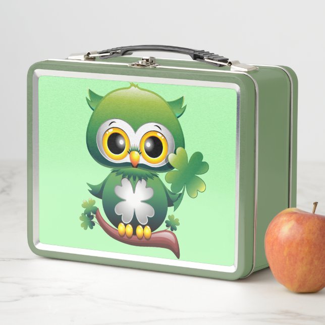 Personalizado Baby Owl St Patrick Paddy (In situ)