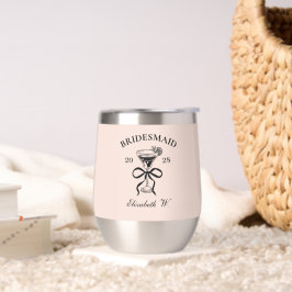 Personalizado Bachelorette Party Bridesmaid Wine T