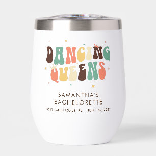 Personalizado Bachelorette Party Retro Dancing Que