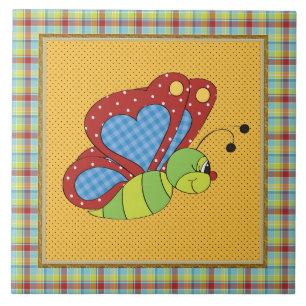 Personalizado Baldosa divertida de cerámica de mar