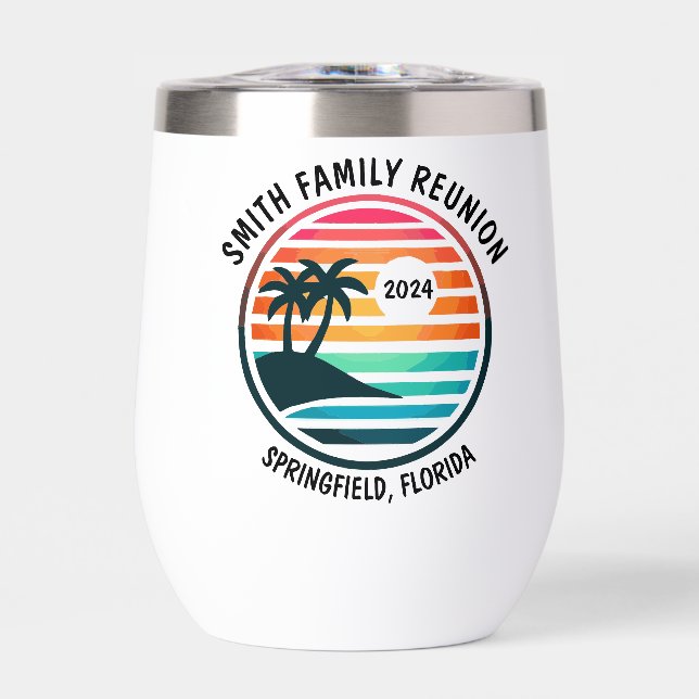 Personalizado Beach Family Reunion Vacaciones o ev (Frente)