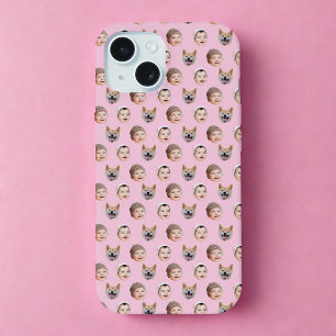 Personalizado Bebé Cara, Familia Personalizado 3 F