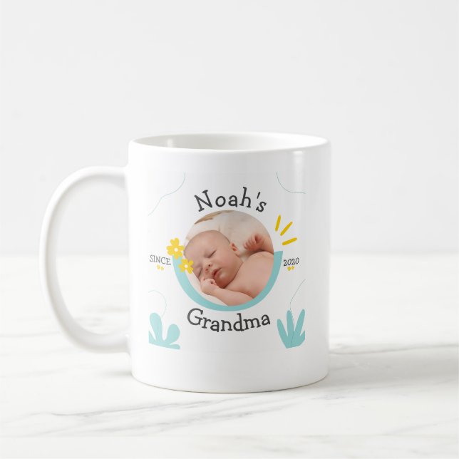 Personalizado Bebé Cara Mug / Cara de jarra de beb (Izquierda)