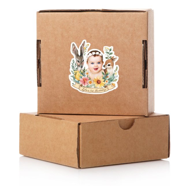 Personalizado Bebé Pegatina de cumpleaños a favor  (Subido por el creador)