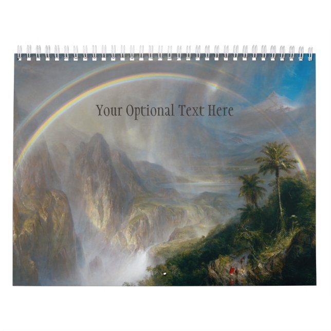 Personalizado Bellas Artes Calendario 1 (Tapa)
