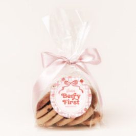 Personalizado Berry First Round Pegatina