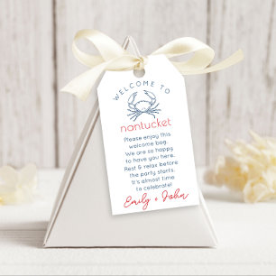 Personalizado Bienvenido a la etiqueta de boda de 
