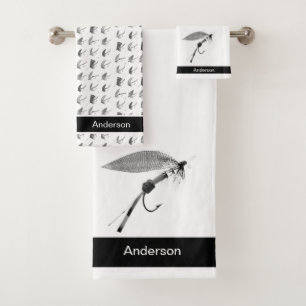 Personalizado Black Gray Fly Fishing Flies Coastal