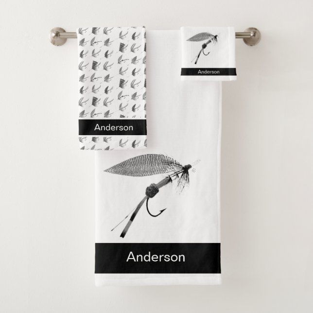 Personalizado Black Gray Fly Fishing Flies Coastal (In situ)