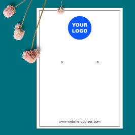 Personalizado blanco delgado del borde negro Añadi