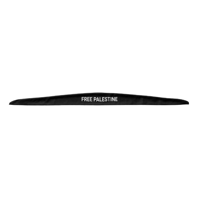 Personalizado blanco negro de Palestina Libre simp (Anverso)
