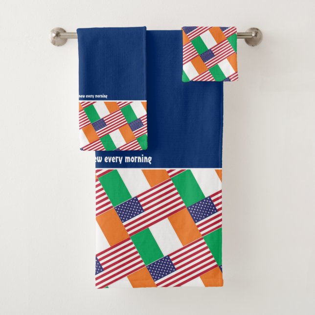 Personalizado Blue IRISH AMERICAN (In situ)