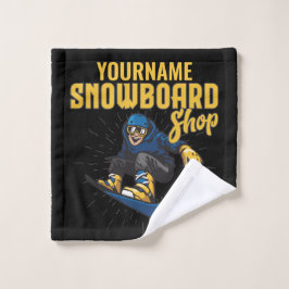 Personalizado Boarder Snowboarding Shop Big Air