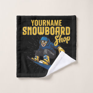 Personalizado Boarder Snowboarding Shop Big Air