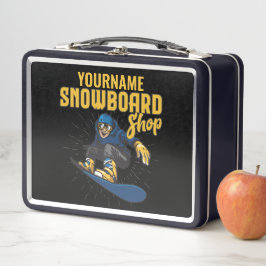 Personalizado Boarder Snowboarding Shop Big Air