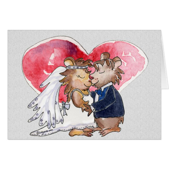 Personalizado Boda Dance Pareja (Anverso (Horizontal))