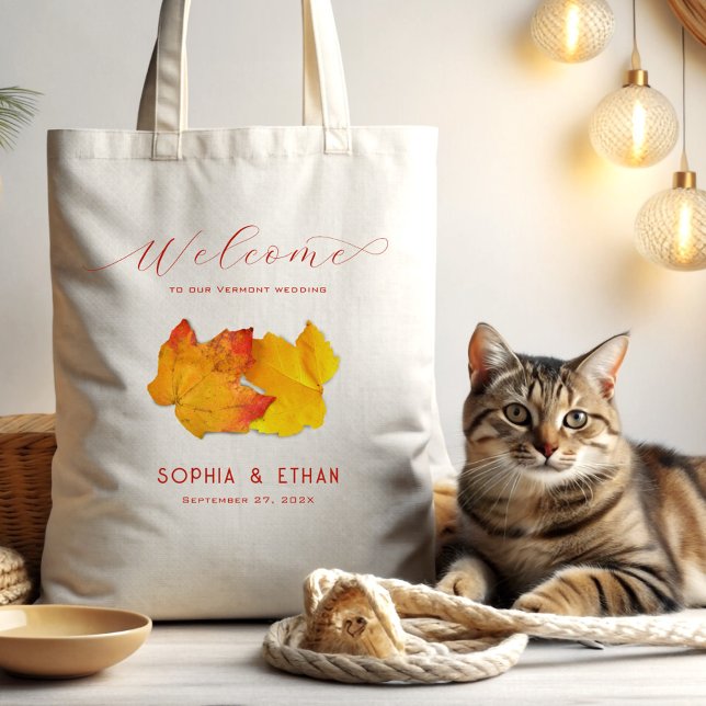 Personalizado Boda de Otoño Bolsa de bienvenida Do (Subido por el creador)