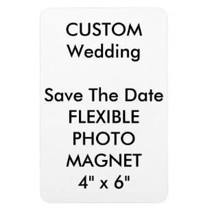 Personalizado boda Guardar La Fecha Fogonera Imán