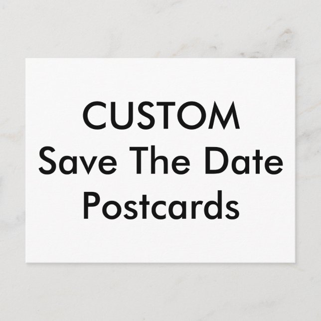 Personalizado boda Guardar Las Postales De Invitac (Anverso)