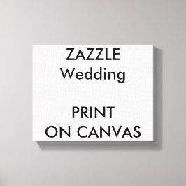 Personalizado boda Impresión de lienzo envuelto de