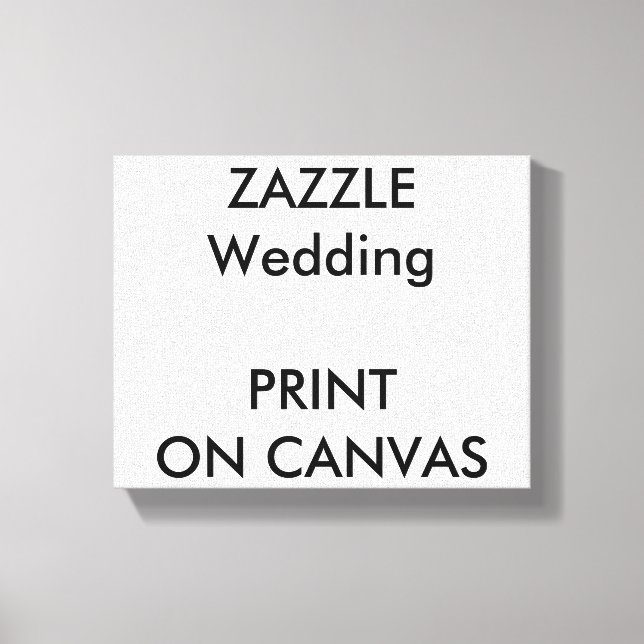 Personalizado boda Impresión de lienzo envuelto de (Anverso)