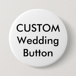 Personalizado boda Pin de botón redondo pequeño de