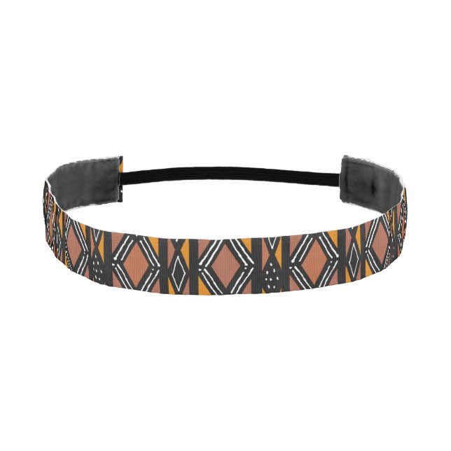 Personalizado bogotano africano Grosgrain Banda de (Anverso)